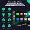 Siltcon® CarPlay Display 7 Zoll – Wireless Apple CarPlay & Produktbild-Vorschau 2
