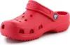 Crocs Kinder Flip-Flops Rot 206991-6WC Grösse 32/33 Produktbild-Vorschau 3