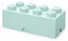 Bild des Lego Storage-Steins 8 Höcker Mintgrün Anteprima dell’immagine prodotto