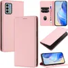 Litchi Leder Handyhülle für Nokia G22 Wallet Kartenfächer Produktbild-Vorschau 1