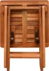 vidaXL Bains de soleil 2 pcs. avec table acacia massif Voir les images du produit 9
