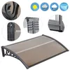 Vordach 60x100cm für die Haustür und Terrasse Überdachung Produktbild-Vorschau 6