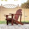Adirondack-Gartenstuhl mit Becherhalter Gartenliege Produktbild-Vorschau 5