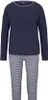 Tom Tailor zweiteiliger langer Damen Pyjama Größe: 38 Produktbild-Vorschau 1