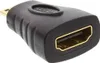InLine® 17690G Adattatore HDMI, presa HDMI A a spina Mini Anteprima dell’immagine prodotto 5