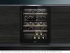Siemens iQ500 KU21WAHG0 refroidisseur à vin Refroidisseur Voir les images du produit 10