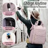 17,3“ Laptop-Rucksack für Frauen, stylische Rucksacktasche Produktbild-Vorschau 6