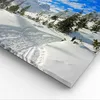 Bild auf Leinwand - Leinwandbild - Tal Wolken Lawine Sport Produktbild-Vorschau 5