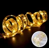 5M Warmweiß Weihnachtsband Lichter, Gold Batteriebetrieben Produktbild-Vorschau 2