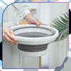 Składane wiadro 10l kompaktowe wiadro silikonowe Podgląd zdjęcia produktu 3