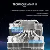 Refroidisseur à air pour processeur Thermalright Peerless Voir les images du produit 3