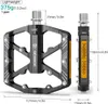 Fahrradpedale mit reflektierenden Streifen, 3 abgedichtete Produktbild-Vorschau 3