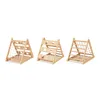Sunny Sammie 2-in-1 Kletterdreieck mit Rutsche aus Holz in Produktbild-Vorschau 2