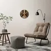 Wanduhr aus Glas 30fi Glasbild Glasuhr Gehärtetes Glas - Produktbild-Vorschau 3