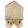 abc HOME | Spieluhr Weihnachtswagen mit LED-Beleuchtung | 8 Produktbild-Vorschau 5