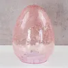 LED Osterei H16cm Rosa Glas Licht mit Timer Dekolampe Produktbild-Vorschau 5