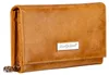 JENNIFER JONES  Damen Geldbörse Portemonnaie Cognac (1103) Produktbild-Vorschau 1