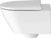 Duravit D-Neo Wand-WC Set, mit Wand-WC, verdeckte Produktbild-Vorschau 19