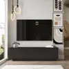 Skye Decor, Fn1-Lb, szafka pod telewizor, czarna, 140 x Podgląd zdjęcia produktu 1