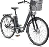Telefunken E-Bike RC840 28 Zoll mit 7-Gang Shimano Produktbild-Vorschau 1