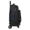 Zaino scuola con ruote Naruto Ninja Blue Black 33 x 45 x 22 Anteprima dell’immagine prodotto 2