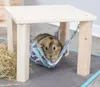 TRIXIE Unterstand mit Hängematte Sunny - bunt/grau - 28 × Produktbild-Vorschau 3