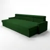 Sofiland Vega U Ecksofa U-Form mit Schlaffunktion & Produktbild-Vorschau 5
