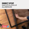 tesa Insektenschutz-Gitter COMFORT Ersatzrolle 120 x 250 cm Produktbild-Vorschau 8