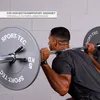 Hantelscheibe Olympia Bumper Plate, 50 mm, 5 kg, grau Produktbild-Vorschau 4