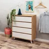 Skye Decor, Suvera, Kommoden, Eiche, Melamin-Spanplatte, 70 Produktbild-Vorschau 2