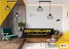 KAR-LIGHTING Pendelleuchte 2-flammig Schwarz, Metall – Produktbild-Vorschau 2