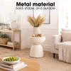 Stolik pomocniczy Mica Decorations Elliot – okrągły stolik Podgląd zdjęcia produktu 7