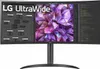 LG UltraWide 34WQ75X-B - Monitor LED - curvo - 34″ - 3440 x Anteprima dell’immagine prodotto 6