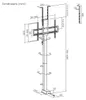 myWall HP 66-2, 94 cm (37"), 165,1 cm (65"), 60 kg, 200 x Produktbild-Vorschau 11