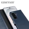 Funda de Cuero Auténtico tipo Libro para Samsung Galaxy S26 Vista previa de la imagen del producto 4