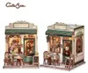 Casa in miniatura fai-da-te Sunny Cafe con LED Anteprima dell’immagine prodotto 26