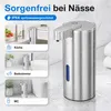 Automatischer Edelstahl Seifenspender, USB-C Produktbild-Vorschau 5