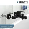 SCHÜTTE Design Wannenarmatur DENVER, Badewannenarmatur mit Produktbild-Vorschau 8