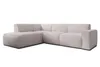 AX LIVING Couch Sofa L Form Didim L Creme – 292 cm, Produktbild-Vorschau 3