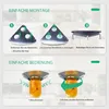 Instructions for mounting and using a jar opener. Produktbild-Vorschau