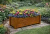 Großer Blumenkasten Pflanzkübel 80x30x35 cm – Modernes Produktbild-Vorschau 4