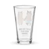 Mr. & Mrs. Panda Bierglas Bär Freundin - Transparent - Produktbild-Vorschau 4