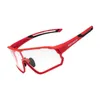 Rockbros Fahrradbrille, photochrom 10135R (rot) Produktbild-Vorschau 5