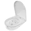 Toilettendeckel D Form WC-Sitze, Kurzer Toilettensitz mit Produktbild-Vorschau 12