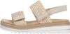 Remonte Espadrilles Sandalen Damen 32313933303433 Gold 38 Produktbild-Vorschau 5