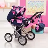 Bayer Design 13669AA Puppenwagen City mit Tasche, wandelbar Produktbild-Vorschau 6