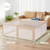 SUN BABY Looprek voor baby's, 150x200x68 cm, beige - Productafbeelding-voorbeeld 2
