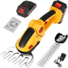 Akku-Grasschere, 24V 2-in-1 Hand-Heckenschere, Produktbild-Vorschau 1