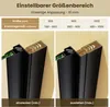 SONNI Dusche Nischentür 100x195cm,  Duschtür mit Scharnier, Produktbild-Vorschau 7