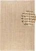 Hanse Home Bouclé Jute Teppich Jaipur Natur Gold Produktbild-Vorschau 3